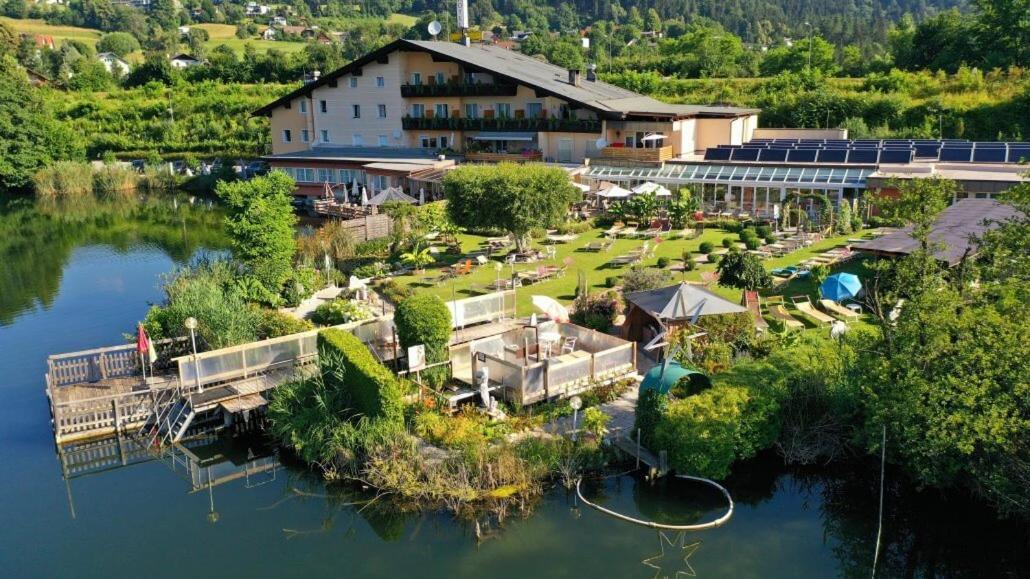 Hotel Seestuben Villach Exterior photo